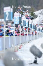 26.01.2024, Brezno-Osrblie, Slovakia (SVK): Flurina Volken (SUI) - IBU Open European Championships Biathlon, sprint women, Brezno-Osrblie (SVK). www.nordicfocus.com. © Reichert/NordicFocus. Every downloaded picture is fee-liable.