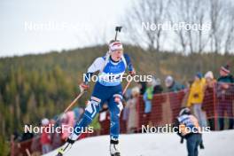 26.01.2024, Brezno-Osrblie, Slovakia (SVK): Frida Achren (FIN) - IBU Open European Championships Biathlon, sprint women, Brezno-Osrblie (SVK). www.nordicfocus.com. © Reichert/NordicFocus. Every downloaded picture is fee-liable.