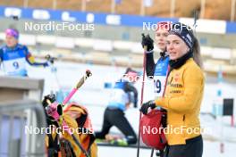 26.01.2024, Brezno-Osrblie, Slovakia (SVK): Marion Wiesensarter (GER) - IBU Open European Championships Biathlon, sprint women, Brezno-Osrblie (SVK). www.nordicfocus.com. © Reichert/NordicFocus. Every downloaded picture is fee-liable.