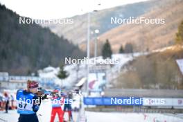 26.01.2024, Brezno-Osrblie, Slovakia (SVK): Karoline Erdal (NOR) - IBU Open European Championships Biathlon, sprint women, Brezno-Osrblie (SVK). www.nordicfocus.com. © Reichert/NordicFocus. Every downloaded picture is fee-liable.