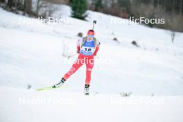 26.01.2024, Brezno-Osrblie, Slovakia (SVK): Kamila Cichon (POL) - IBU Open European Championships Biathlon, sprint women, Brezno-Osrblie (SVK). www.nordicfocus.com. © Reichert/NordicFocus. Every downloaded picture is fee-liable.