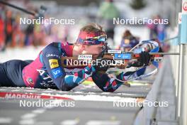25.01.2024, Brezno-Osrblie, Slovakia (SVK): Mats Overby (NOR) - IBU Open European Championships Biathlon, training, Brezno-Osrblie (SVK). www.nordicfocus.com. © Reichert/NordicFocus. Every downloaded picture is fee-liable.
