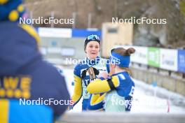 23.01.2024, Brezno-Osrblie, Slovakia (SVK): Stina Nilsson (SWE) - IBU Open European Championships Biathlon, training, Brezno-Osrblie (SVK). www.nordicfocus.com. © Reichert/NordicFocus. Every downloaded picture is fee-liable.