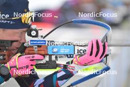 23.01.2024, Brezno-Osrblie, Slovakia (SVK): Martin Uldal (NOR) - IBU Open European Championships Biathlon, training, Brezno-Osrblie (SVK). www.nordicfocus.com. © Reichert/NordicFocus. Every downloaded picture is fee-liable.
