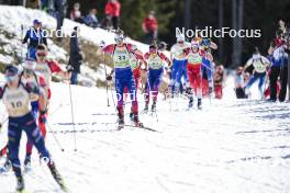 22.03.2024, Meribel, France (FRA): Flavio Guy (FRA) - French Championships biathlon, mass, Meribel (FRA). www.nordicfocus.com. © Thibaut/NordicFocus. Every downloaded picture is fee-liable.