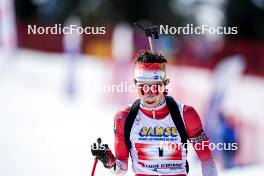 22.03.2024, Meribel, France (FRA): Nans Madelenat (FRA) - French Championships biathlon, mass, Meribel (FRA). www.nordicfocus.com. © Thibaut/NordicFocus. Every downloaded picture is fee-liable.