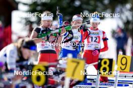 22.03.2024, Meribel, France (FRA): Ninon Duvillard (FRA) - French Championships biathlon, mass, Meribel (FRA). www.nordicfocus.com. © Thibaut/NordicFocus. Every downloaded picture is fee-liable.