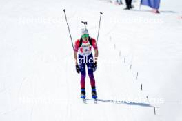 22.03.2024, Meribel, France (FRA): Augustin Remonnay (FRA) - French Championships biathlon, mass, Meribel (FRA). www.nordicfocus.com. © Thibaut/NordicFocus. Every downloaded picture is fee-liable.