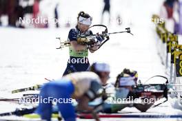 22.03.2024, Meribel, France (FRA): Oceane Michelon (FRA) - French Championships biathlon, mass, Meribel (FRA). www.nordicfocus.com. © Thibaut/NordicFocus. Every downloaded picture is fee-liable.