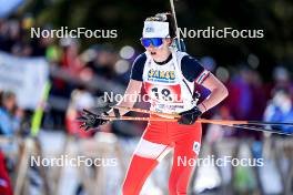 22.03.2024, Meribel, France (FRA): Adeline Debuyser (FRA) - French Championships biathlon, mass, Meribel (FRA). www.nordicfocus.com. © Thibaut/NordicFocus. Every downloaded picture is fee-liable.