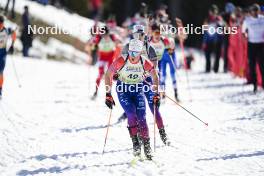 22.03.2024, Meribel, France (FRA): Romain Michaud-Claret (FRA) - French Championships biathlon, mass, Meribel (FRA). www.nordicfocus.com. © Thibaut/NordicFocus. Every downloaded picture is fee-liable.