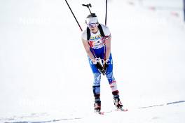 22.03.2024, Meribel, France (FRA): Juliette Oliva (FRA) - French Championships biathlon, mass, Meribel (FRA). www.nordicfocus.com. © Thibaut/NordicFocus. Every downloaded picture is fee-liable.