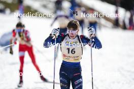 22.03.2024, Meribel, France (FRA): Edgar Geny (FRA) - French Championships biathlon, mass, Meribel (FRA). www.nordicfocus.com. © Thibaut/NordicFocus. Every downloaded picture is fee-liable.
