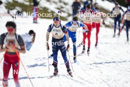 22.03.2024, Meribel, France (FRA): Emilien Claude (FRA) - French Championships biathlon, mass, Meribel (FRA). www.nordicfocus.com. © Thibaut/NordicFocus. Every downloaded picture is fee-liable.