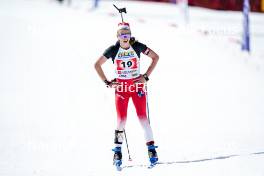 22.03.2024, Meribel, France (FRA): Jeanne Dautheville (FRA) - French Championships biathlon, mass, Meribel (FRA). www.nordicfocus.com. © Thibaut/NordicFocus. Every downloaded picture is fee-liable.