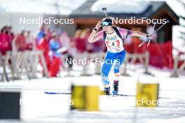 22.03.2024, Meribel, France (FRA): Maelle Achoui (FRA) - French Championships biathlon, mass, Meribel (FRA). www.nordicfocus.com. © Thibaut/NordicFocus. Every downloaded picture is fee-liable.