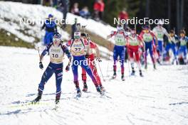 22.03.2024, Meribel, France (FRA): Alexis Nappey (FRA) - French Championships biathlon, mass, Meribel (FRA). www.nordicfocus.com. © Thibaut/NordicFocus. Every downloaded picture is fee-liable.