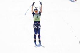 22.03.2024, Meribel, France (FRA): Sophie Chauveau (FRA) - French Championships biathlon, mass, Meribel (FRA). www.nordicfocus.com. © Thibaut/NordicFocus. Every downloaded picture is fee-liable.