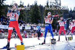 22.03.2024, Meribel, France (FRA): Emile Weiss (FRA) - French Championships biathlon, mass, Meribel (FRA). www.nordicfocus.com. © Thibaut/NordicFocus. Every downloaded picture is fee-liable.
