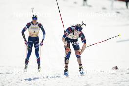 22.03.2024, Meribel, France (FRA): Valentin Lejeune (FRA) - French Championships biathlon, mass, Meribel (FRA). www.nordicfocus.com. © Thibaut/NordicFocus. Every downloaded picture is fee-liable.