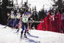 22.03.2024, Meribel, France (FRA): Anaelle Bondoux (FRA) - French Championships biathlon, mass, Meribel (FRA). www.nordicfocus.com. © Thibaut/NordicFocus. Every downloaded picture is fee-liable.