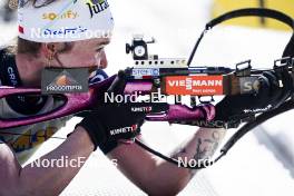 22.03.2024, Meribel, France (FRA): +z+ - French Championships biathlon, mass, Meribel (FRA). www.nordicfocus.com. © Thibaut/NordicFocus. Every downloaded picture is fee-liable.