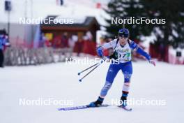 23.03.2024, Meribel, France (FRA): Chloe Missillier (FRA) - French Championships biathlon, relay, Meribel (FRA). www.nordicfocus.com. © Thibaut/NordicFocus. Every downloaded picture is fee-liable.