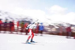 23.03.2024, Meribel, France (FRA): Luc Piron (FRA) - French Championships biathlon, relay, Meribel (FRA). www.nordicfocus.com. © Thibaut/NordicFocus. Every downloaded picture is fee-liable.