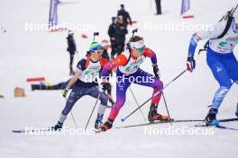 23.03.2024, Meribel, France (FRA): Flavio Guy (FRA) - French Championships biathlon, relay, Meribel (FRA). www.nordicfocus.com. © Thibaut/NordicFocus. Every downloaded picture is fee-liable.