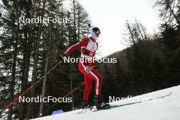 23.03.2024, Ulrichen, Switzerland (SUI): Vince Vogel (SUI) - Swiss Championships biathlon, mass, Ulrichen (SUI). www.nordicfocus.com. © Manzoni/NordicFocus. Every downloaded picture is fee-liable.