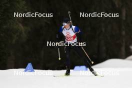 23.03.2024, Ulrichen, Switzerland (SUI): Simon Gross (GER) - Swiss Championships biathlon, mass, Ulrichen (SUI). www.nordicfocus.com. © Manzoni/NordicFocus. Every downloaded picture is fee-liable.