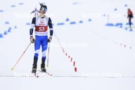 23.03.2024, Ulrichen, Switzerland (SUI): Levin Kunz (SUI) - Swiss Championships biathlon, mass, Ulrichen (SUI). www.nordicfocus.com. © Manzoni/NordicFocus. Every downloaded picture is fee-liable.