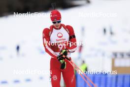 23.03.2024, Ulrichen, Switzerland (SUI): Matthias Riebli (SUI) - Swiss Championships biathlon, mass, Ulrichen (SUI). www.nordicfocus.com. © Manzoni/NordicFocus. Every downloaded picture is fee-liable.