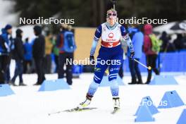 23.03.2024, Ulrichen, Switzerland (SUI): Mira Kunes (SUI) - Swiss Championships biathlon, mass, Ulrichen (SUI). www.nordicfocus.com. © Manzoni/NordicFocus. Every downloaded picture is fee-liable.