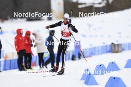 23.03.2024, Ulrichen, Switzerland (SUI): Bjoern Niederhauser (SUI) - Swiss Championships biathlon, mass, Ulrichen (SUI). www.nordicfocus.com. © Manzoni/NordicFocus. Every downloaded picture is fee-liable.