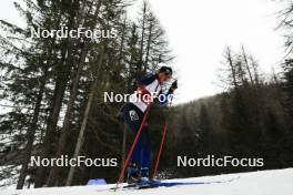 23.03.2024, Ulrichen, Switzerland (SUI): Jakob Richter (SUI) - Swiss Championships biathlon, mass, Ulrichen (SUI). www.nordicfocus.com. © Manzoni/NordicFocus. Every downloaded picture is fee-liable.