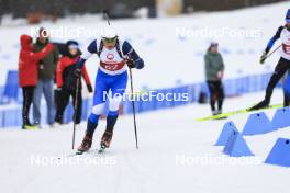 23.03.2024, Ulrichen, Switzerland (SUI): Flurin Peter (SUI) - Swiss Championships biathlon, mass, Ulrichen (SUI). www.nordicfocus.com. © Manzoni/NordicFocus. Every downloaded picture is fee-liable.
