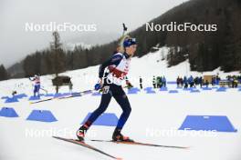 23.03.2024, Ulrichen, Switzerland (SUI): Chiara Saner (SUI) - Swiss Championships biathlon, mass, Ulrichen (SUI). www.nordicfocus.com. © Manzoni/NordicFocus. Every downloaded picture is fee-liable.