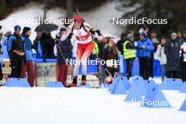 23.03.2024, Ulrichen, Switzerland (SUI): Silvano Demarmels (SUI) - Swiss Championships biathlon, mass, Ulrichen (SUI). www.nordicfocus.com. © Manzoni/NordicFocus. Every downloaded picture is fee-liable.