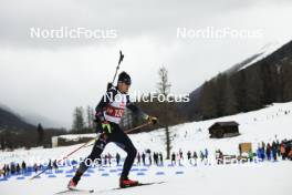 23.03.2024, Ulrichen, Switzerland (SUI): Marco Gross (GER) - Swiss Championships biathlon, mass, Ulrichen (SUI). www.nordicfocus.com. © Manzoni/NordicFocus. Every downloaded picture is fee-liable.