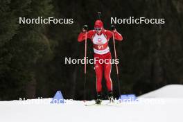 23.03.2024, Ulrichen, Switzerland (SUI): Matthias Riebli (SUI) - Swiss Championships biathlon, mass, Ulrichen (SUI). www.nordicfocus.com. © Manzoni/NordicFocus. Every downloaded picture is fee-liable.