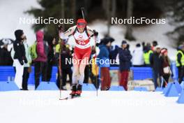 23.03.2024, Ulrichen, Switzerland (SUI): Silvano Demarmels (SUI) - Swiss Championships biathlon, mass, Ulrichen (SUI). www.nordicfocus.com. © Manzoni/NordicFocus. Every downloaded picture is fee-liable.