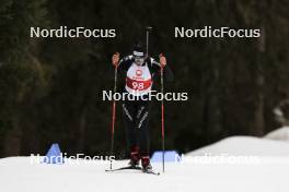 23.03.2024, Ulrichen, Switzerland (SUI): Aaron Keller (SUI) - Swiss Championships biathlon, mass, Ulrichen (SUI). www.nordicfocus.com. © Manzoni/NordicFocus. Every downloaded picture is fee-liable.