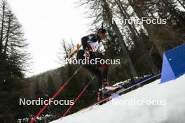 23.03.2024, Ulrichen, Switzerland (SUI): Tanguy Fellay (SUI) - Swiss Championships biathlon, mass, Ulrichen (SUI). www.nordicfocus.com. © Manzoni/NordicFocus. Every downloaded picture is fee-liable.