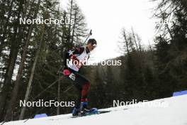 23.03.2024, Ulrichen, Switzerland (SUI): Jesco Mengis (SUI) - Swiss Championships biathlon, mass, Ulrichen (SUI). www.nordicfocus.com. © Manzoni/NordicFocus. Every downloaded picture is fee-liable.