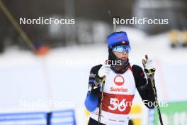 23.03.2024, Ulrichen, Switzerland (SUI): Yanis Dumaz (SUI) - Swiss Championships biathlon, mass, Ulrichen (SUI). www.nordicfocus.com. © Manzoni/NordicFocus. Every downloaded picture is fee-liable.