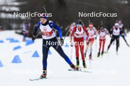 23.03.2024, Ulrichen, Switzerland (SUI): Lena Baumann (SUI) - Swiss Championships biathlon, mass, Ulrichen (SUI). www.nordicfocus.com. © Manzoni/NordicFocus. Every downloaded picture is fee-liable.