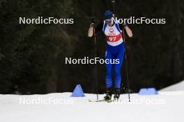 23.03.2024, Ulrichen, Switzerland (SUI): Jakob Sirenko (SUI) - Swiss Championships biathlon, mass, Ulrichen (SUI). www.nordicfocus.com. © Manzoni/NordicFocus. Every downloaded picture is fee-liable.