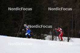 23.03.2024, Ulrichen, Switzerland (SUI): Event Feature: - Swiss Championships biathlon, mass, Ulrichen (SUI). www.nordicfocus.com. © Manzoni/NordicFocus. Every downloaded picture is fee-liable.
