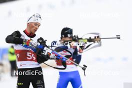 23.03.2024, Ulrichen, Switzerland (SUI): Bjoern Niederhauser (SUI) - Swiss Championships biathlon, mass, Ulrichen (SUI). www.nordicfocus.com. © Manzoni/NordicFocus. Every downloaded picture is fee-liable.
